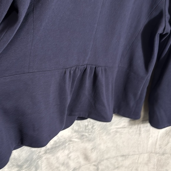 Talbots blazer plus size jacket women’s size 22 Navy blue Jacket by Talbots - Picture 7 of 13